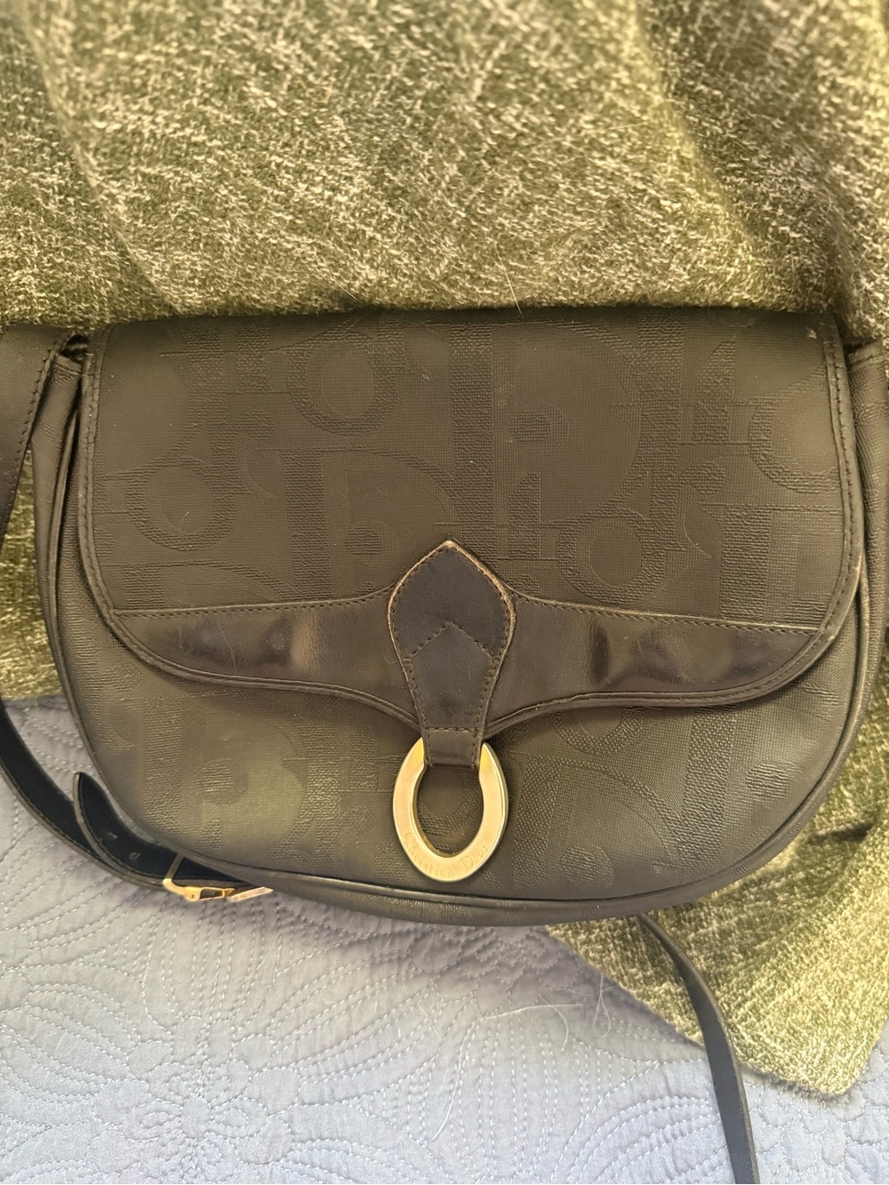 Dior Black Crossbody vintage